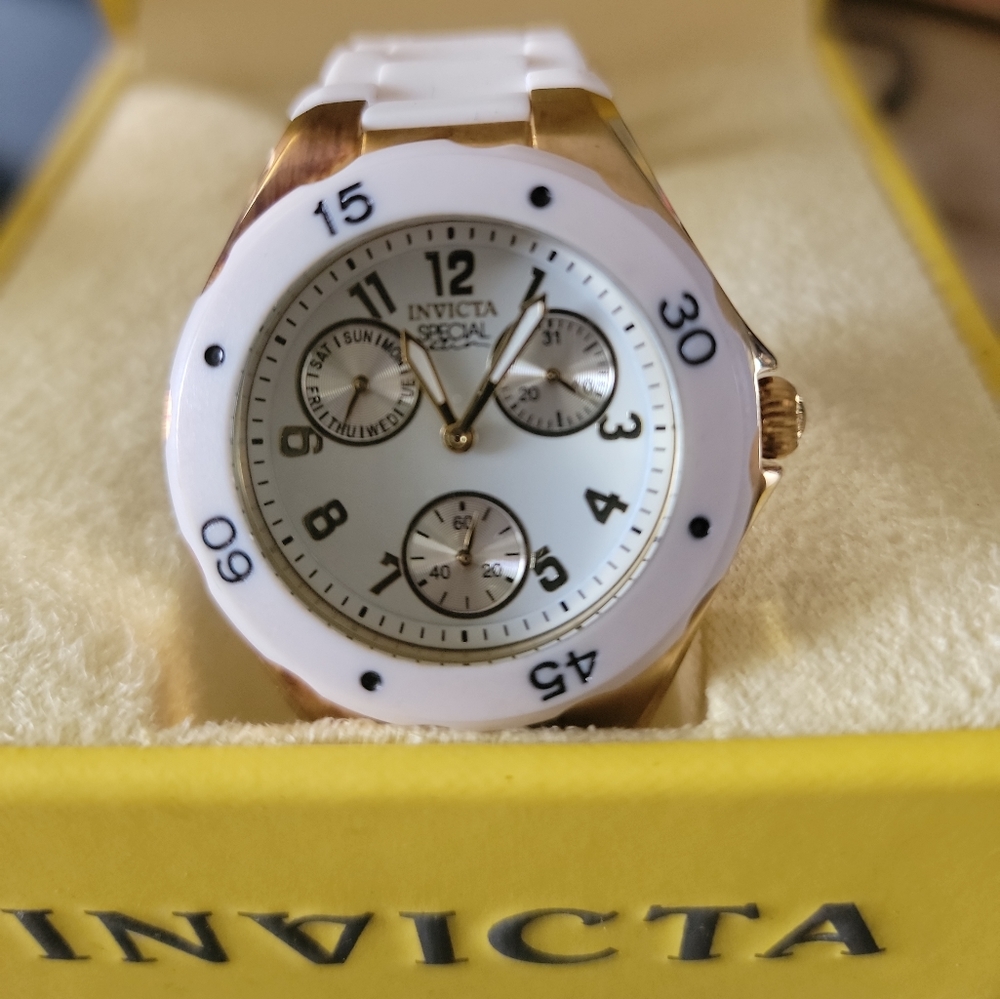 Invicta Angel Women's Watch - 38mm, White